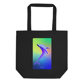 Whale Eco Tote Bag