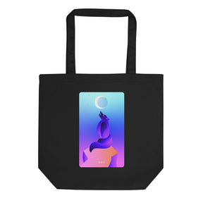 Wolf Eco Tote Bag