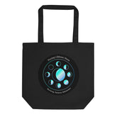 Waxing Gibbous Moon Tote Bag