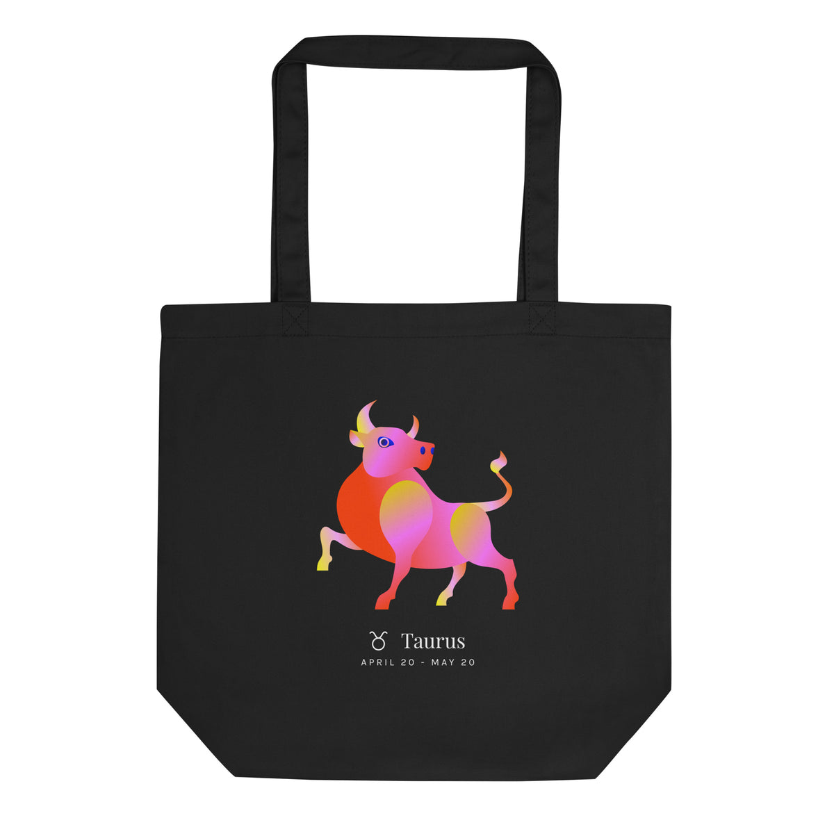 Taurus Zodiac Tote Bag