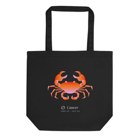 Cancer Zodiac Tote Bag