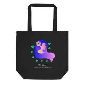 Virgo Zodiac Tote Bag