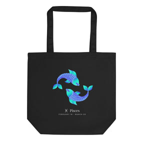 Pisces Zodiac Tote Bag