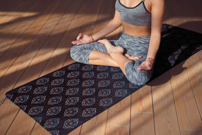 Tarot Reverse Card Yoga Mat