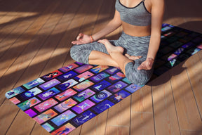 Tarot Yoga Mat