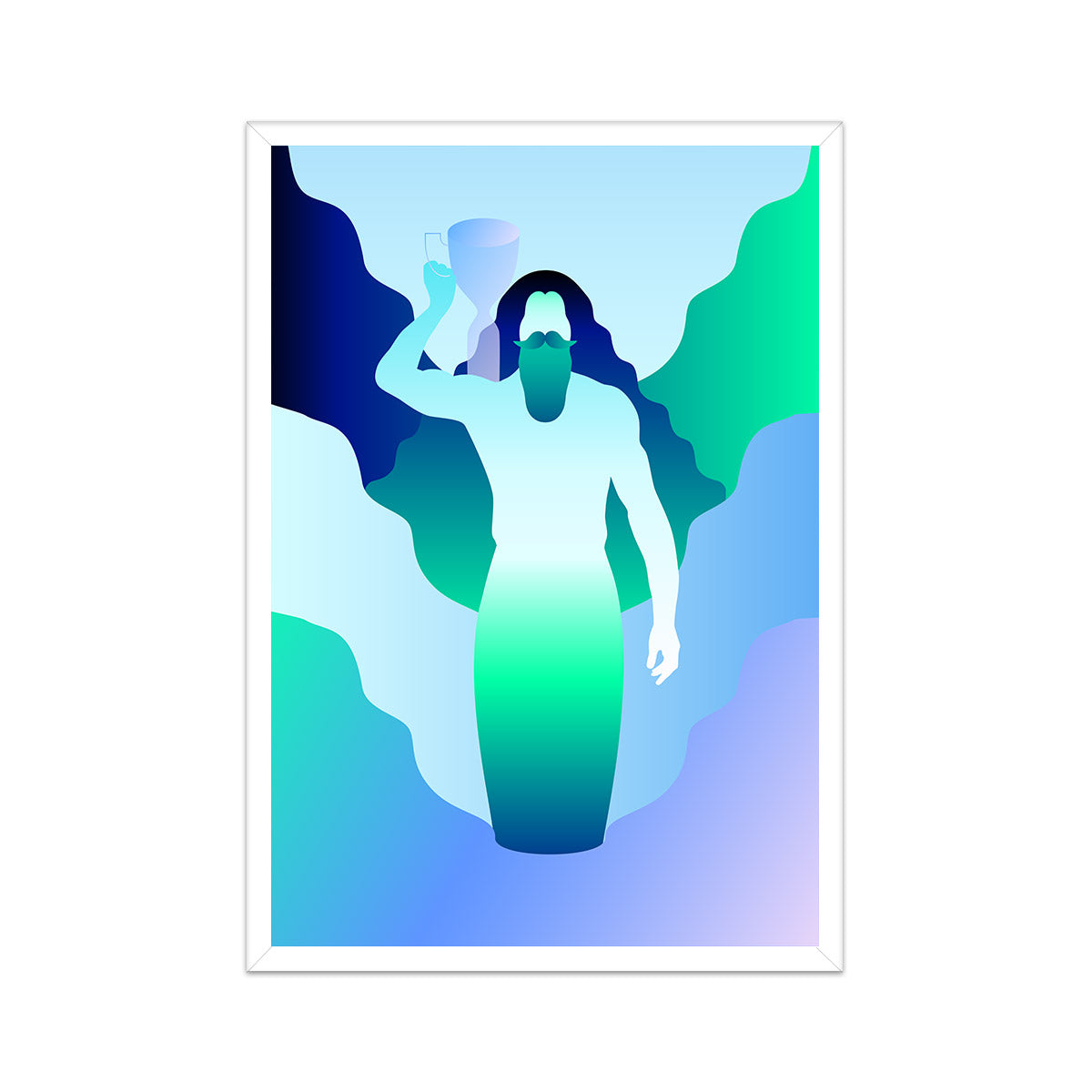 King of Cups Print