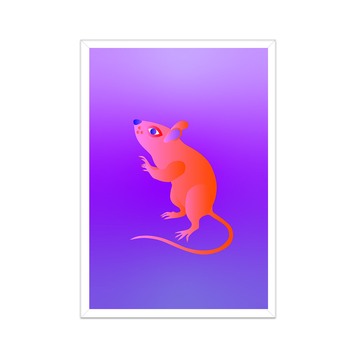 Rat Print