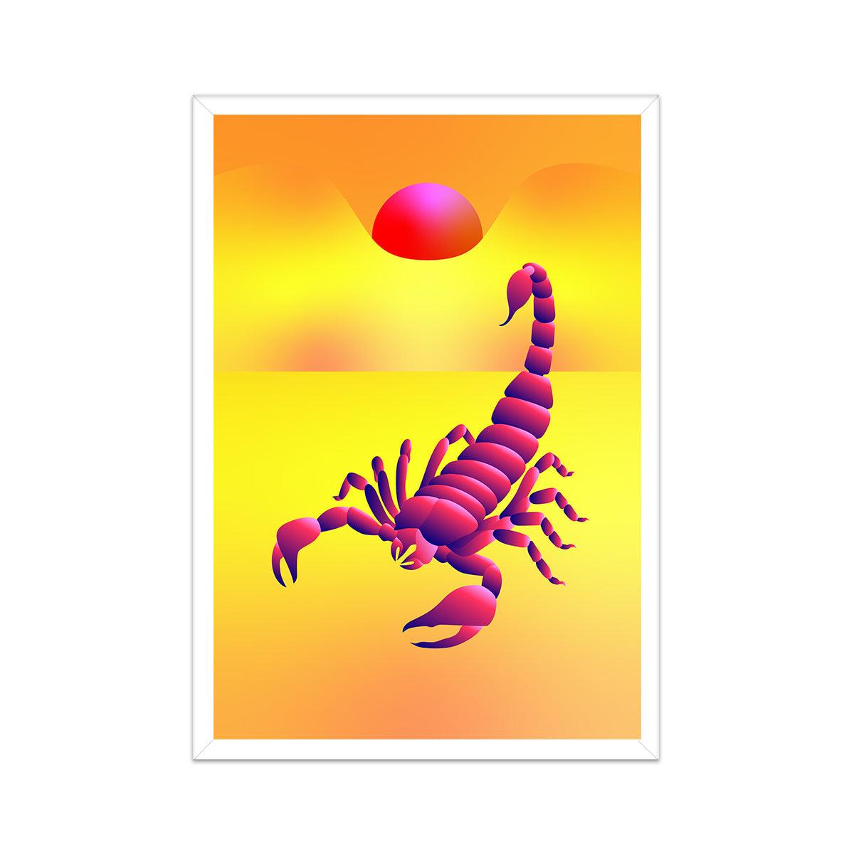 Scorpion Print