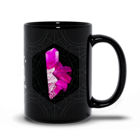 Bixbite Black Mug