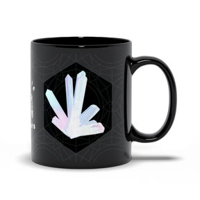 Quartz Black Mug