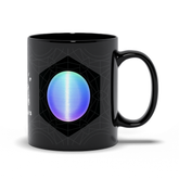 Cat’s Eye Black Mug