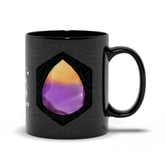 Ametrine Black Mug