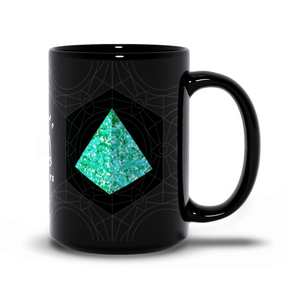 Amazonite Black Mug