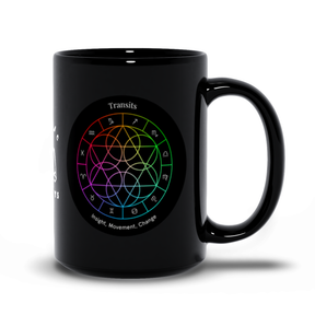 Transits Black Mug