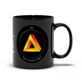 Fire Black Mug