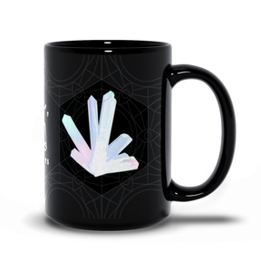 Quartz Black Mug