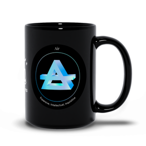 Air Black Mug