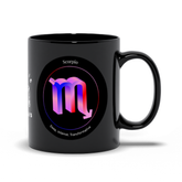 Scorpio Black Mug