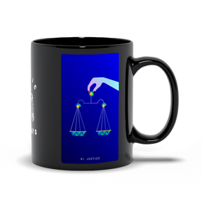 Justice Black Mug