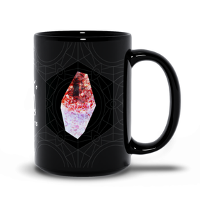 Lepidocrocite Black Mug