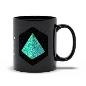 Amazonite Black Mug