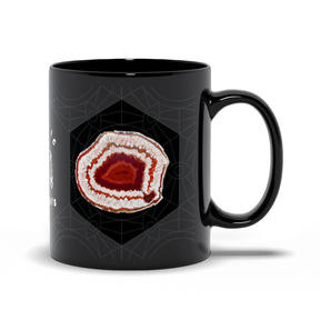 Agate Black Mug