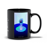 Ace of Cups Black Mug