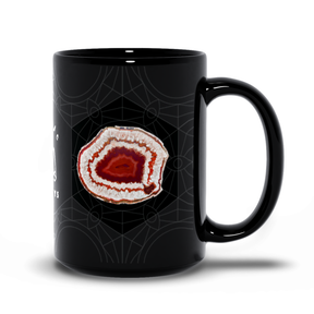 Agate Black Mug