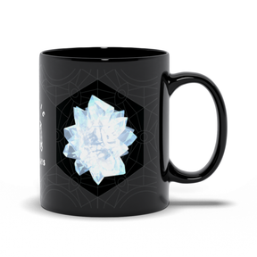 Calcite Black Mug