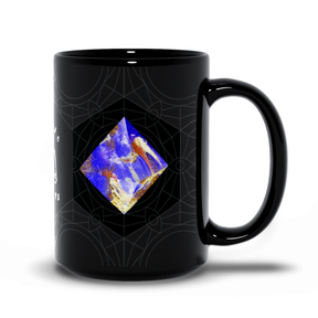 Lapis Lazuli Black Mug