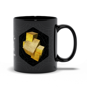 Pyrite Black Mug