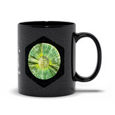 Wavellite Black Mug