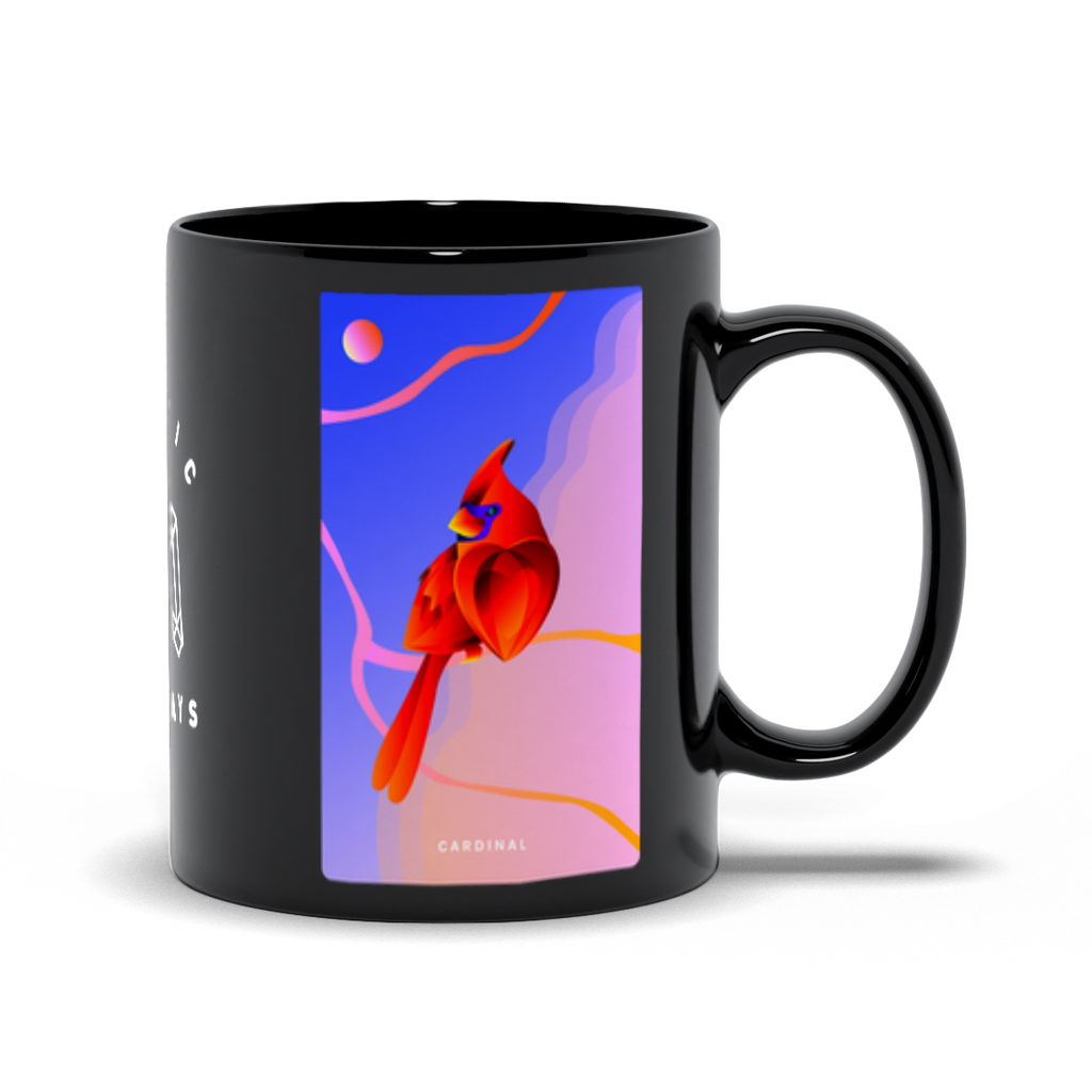 Cardinal Cosmic Creatures Mug