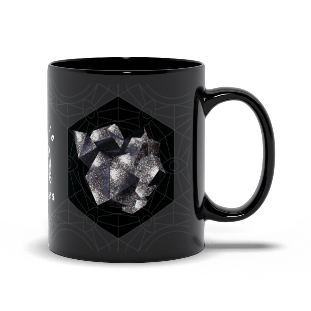Hematite Black Mug