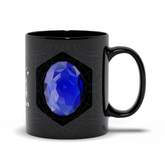Sapphire Black Mug