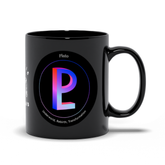 Pluto Black Mug