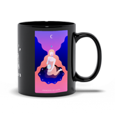 Princess of Cups Black Mug