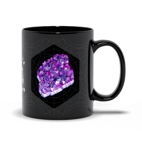 Amethyst Black Mug