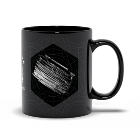 Black Tourmaline Black Mug