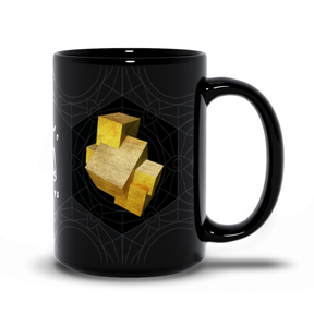 Pyrite Black Mug