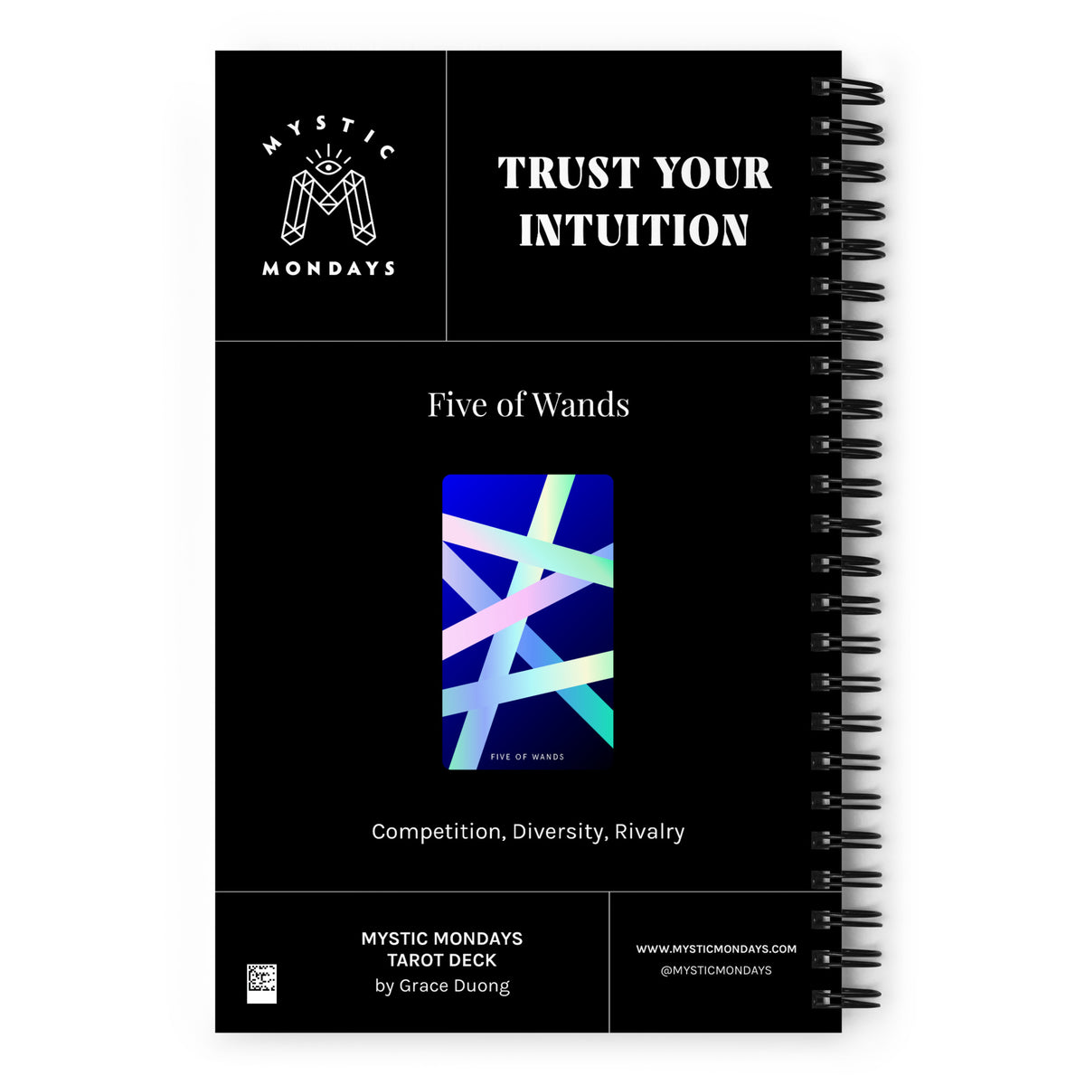 Five of Wands Journal