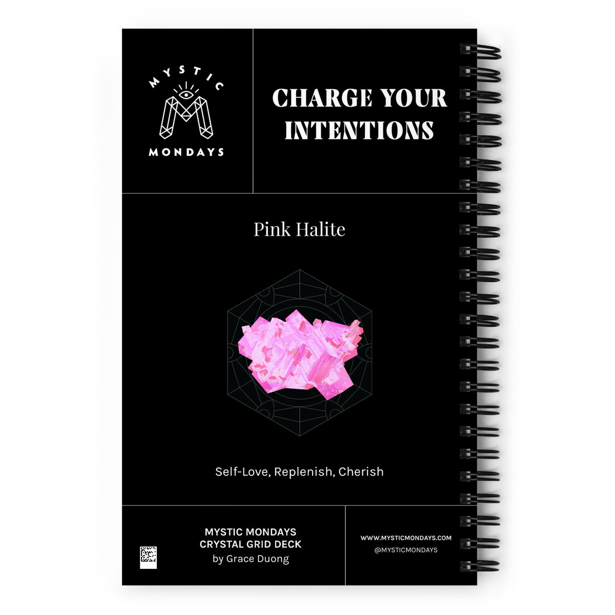 Pink Halite Journal