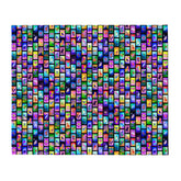 Cosmic Creatures Throw Blanket