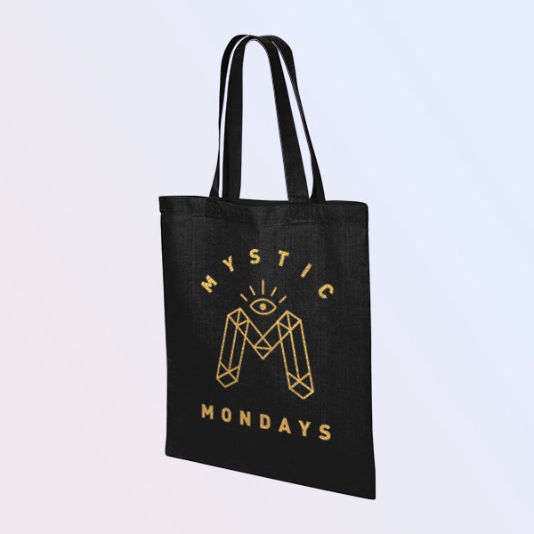 Mystic Mondays Tote Bag
