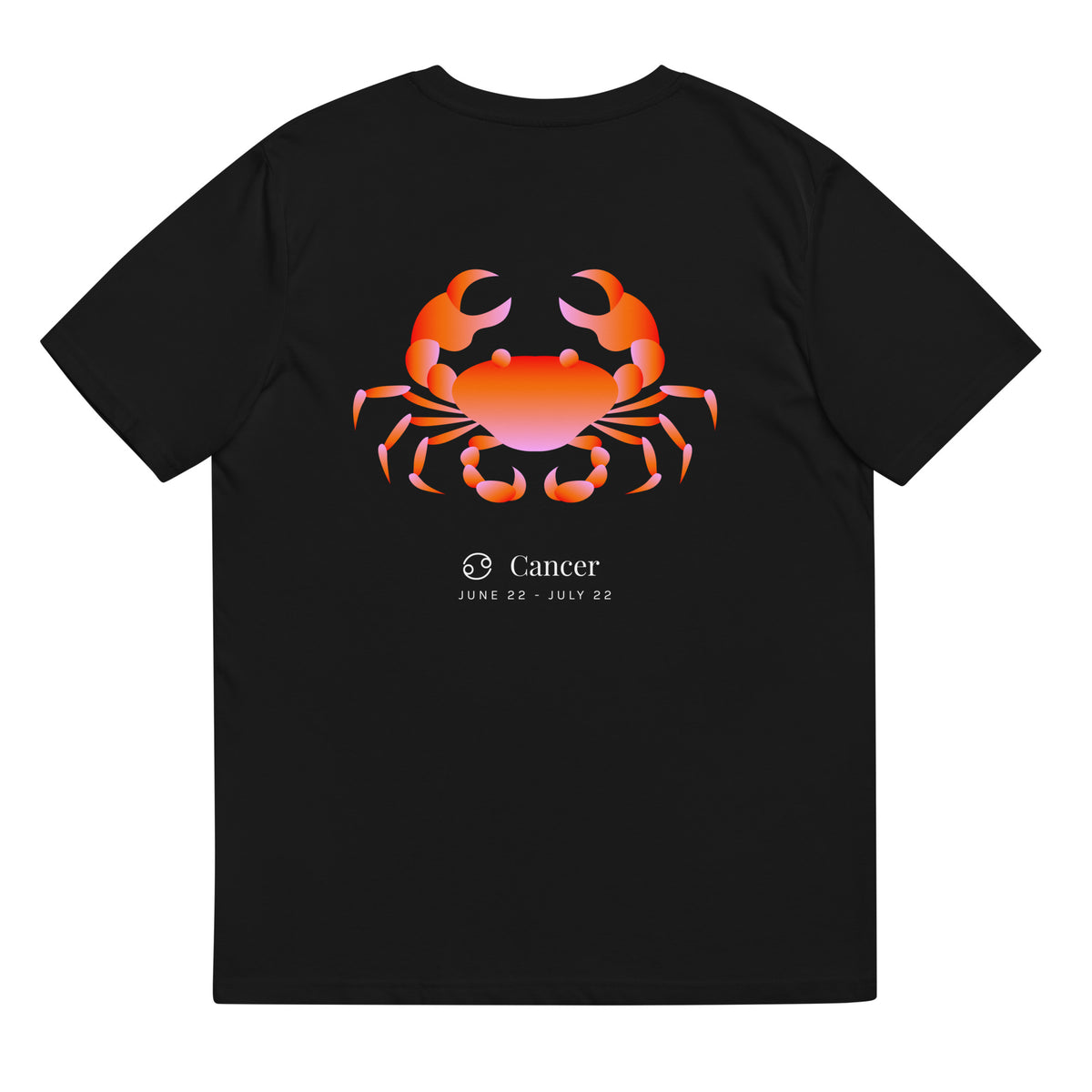 Cancer Zodiac T-shirt