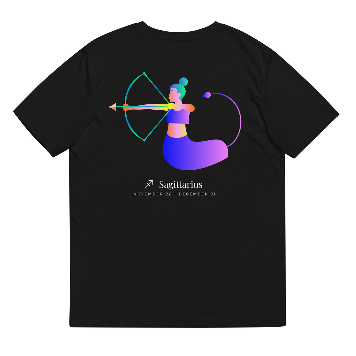Sagittarius Zodiac T-shirt