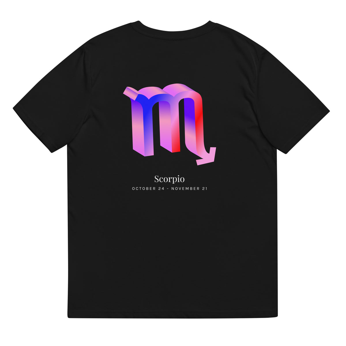 Scorpio Symbol T-shirt