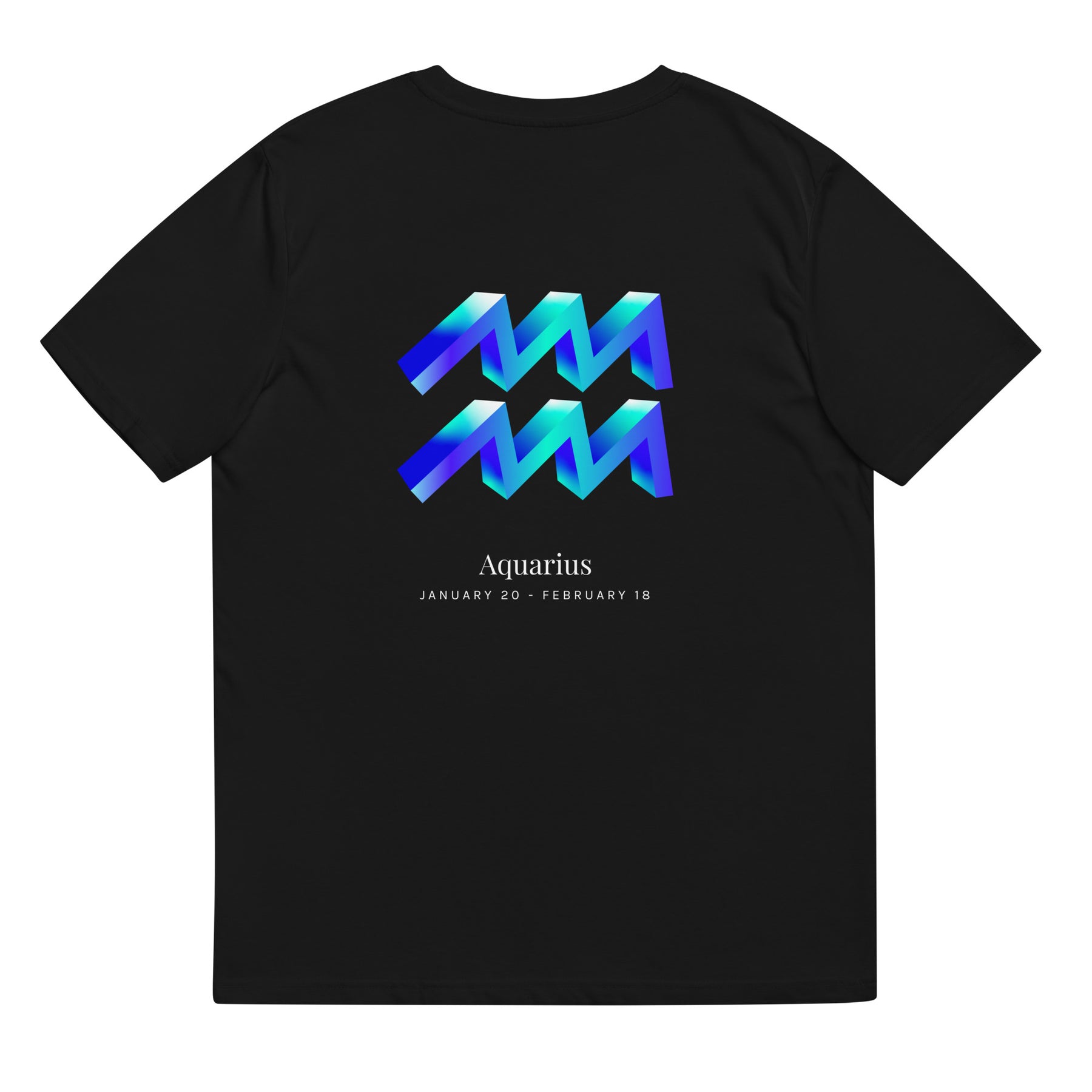 Aquarius Symbol T-shirt