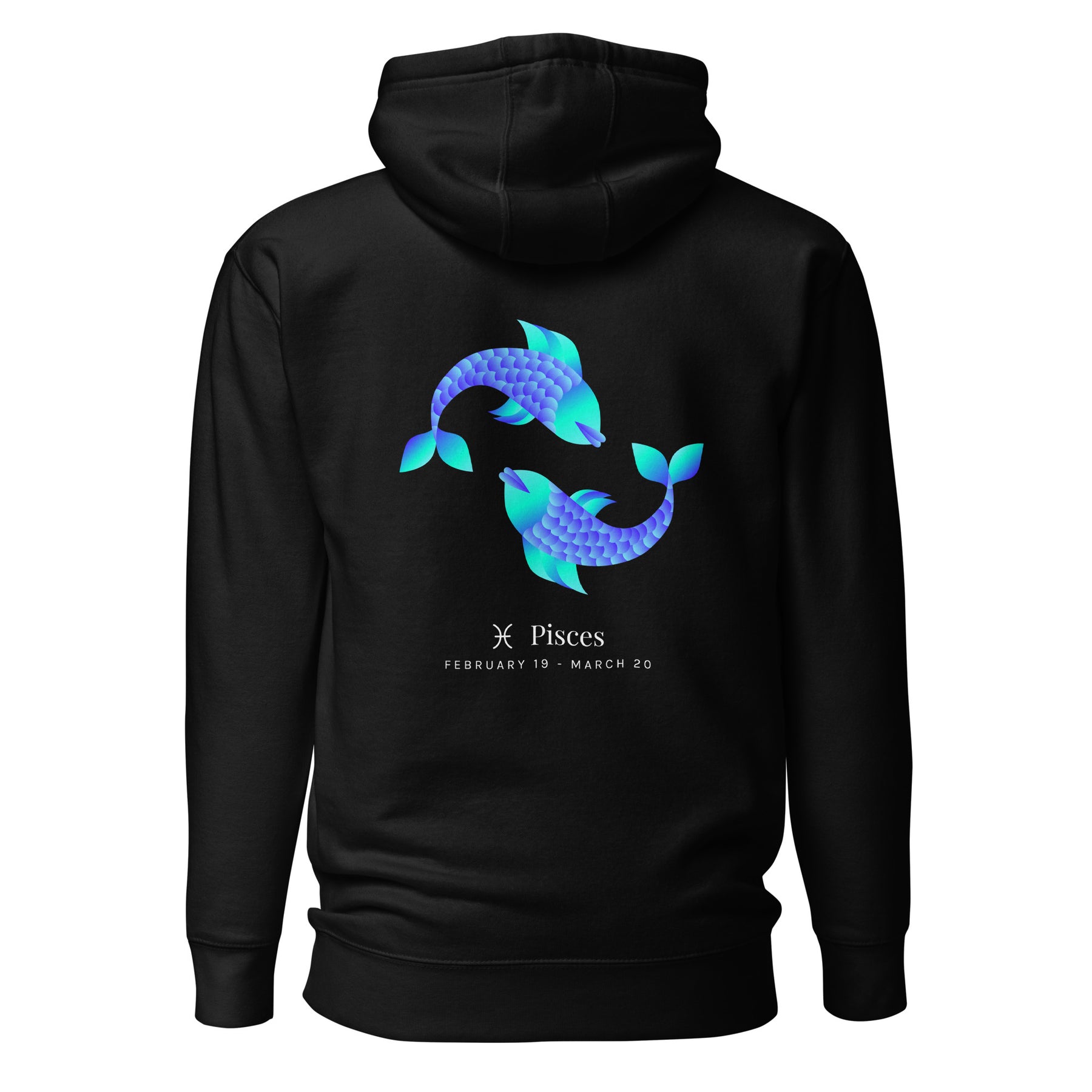 Pisces Zodiac Hoodie