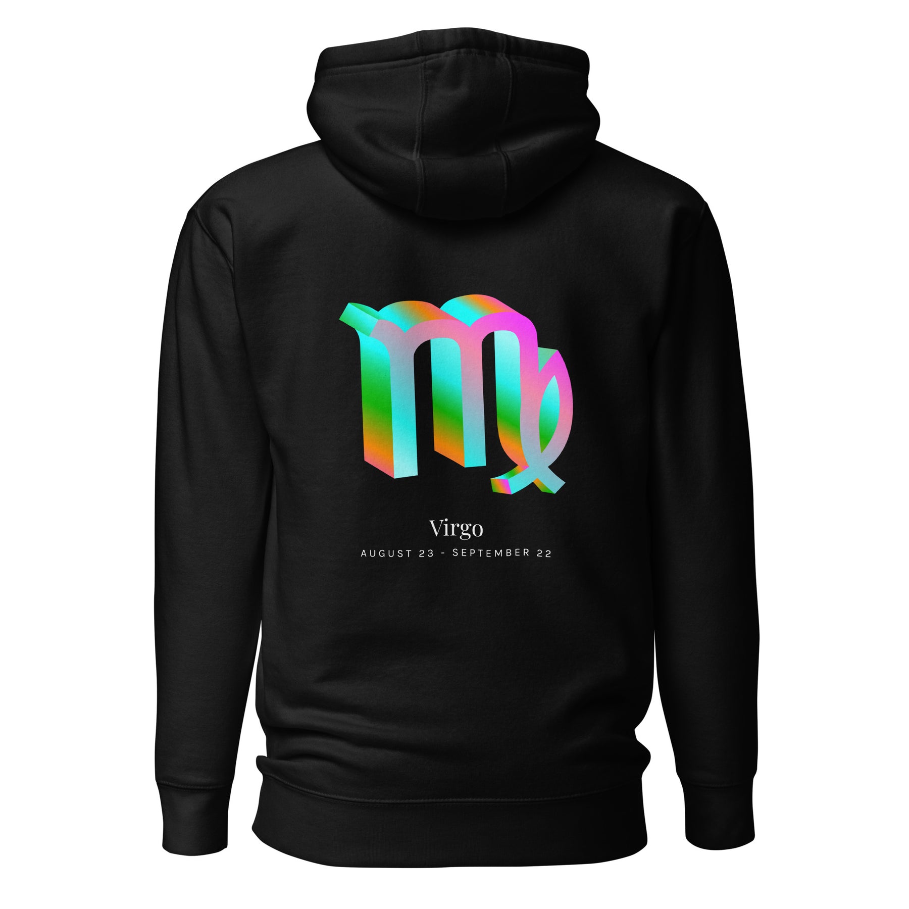 Virgo Symbol Hoodie